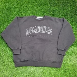 LA California Sweatshirt XL/2XL 26x26 Boxy John-Galt